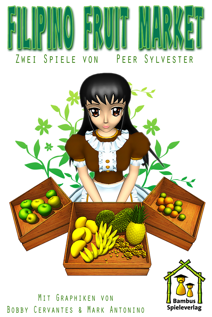 Filipino Fruit Market - Cover