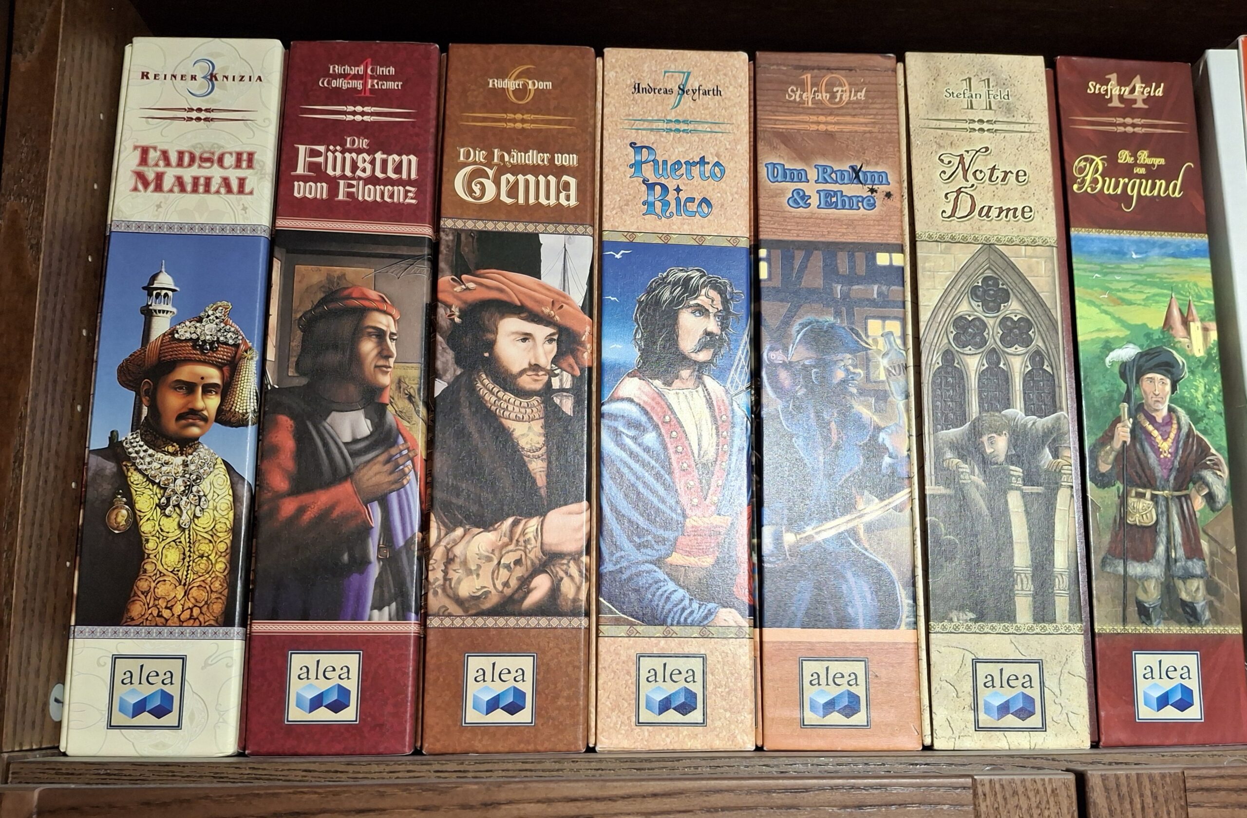 Die Quadratur der Spieleschachtel