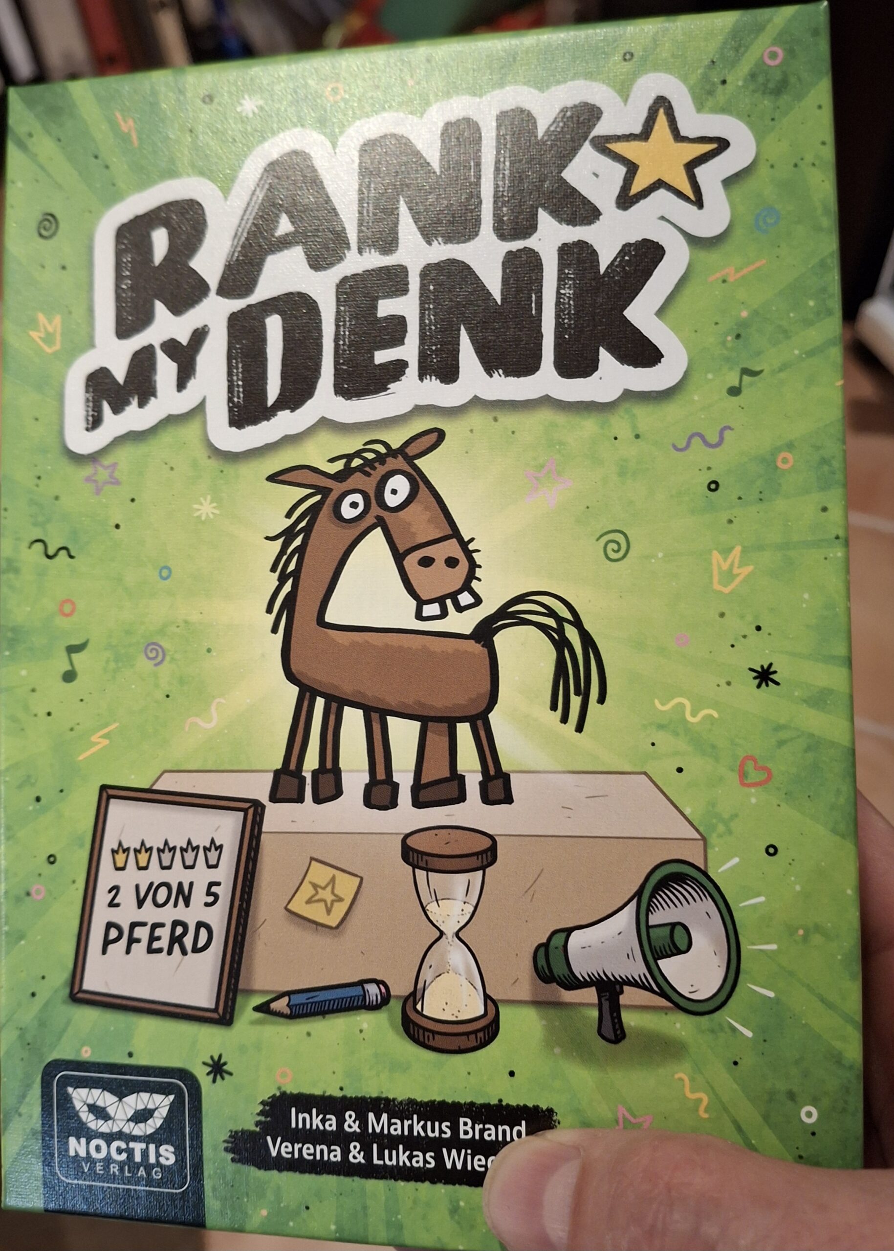 Rank my Denk